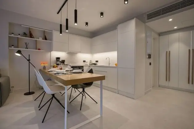 Design Apart Daire, 1 Yatak Odası, Balkon (1)