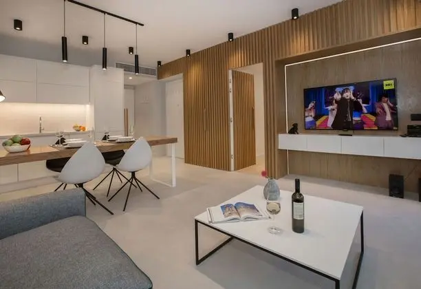 Design Apart Daire, 1 Yatak Odası, Balkon (1)