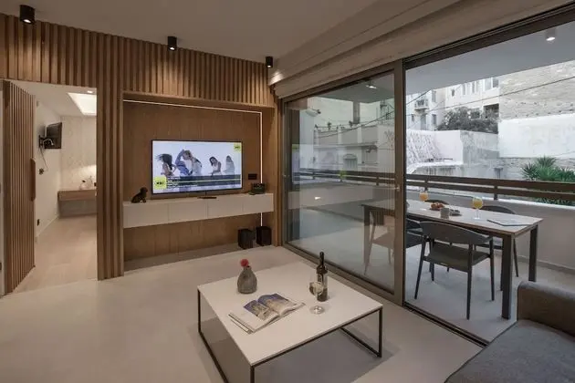 Design Apart Daire, 1 Yatak Odası, Balkon (1)