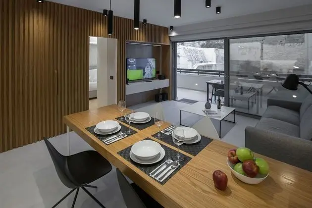 Design Apart Daire, 1 Yatak Odası, Balkon (1)