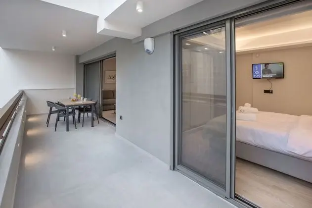 Design Apart Daire, 1 Yatak Odası, Balkon (1)