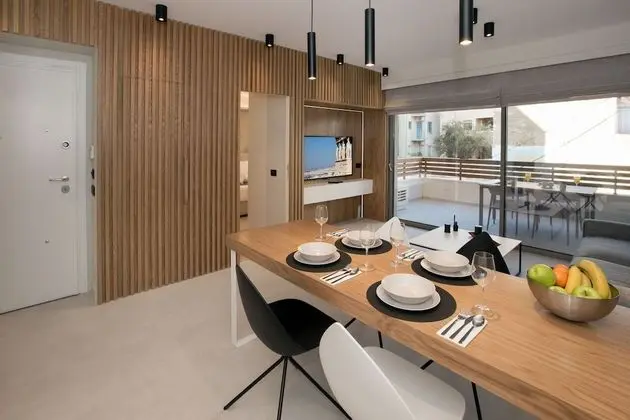 Design Apart Daire, 1 Yatak Odası, Balkon (2)