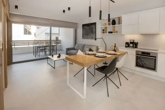 Design Apart Daire, 1 Yatak Odası, Balkon (2)