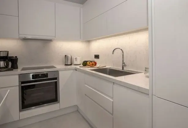 Design Apart Daire, 1 Yatak Odası, Balkon (2)