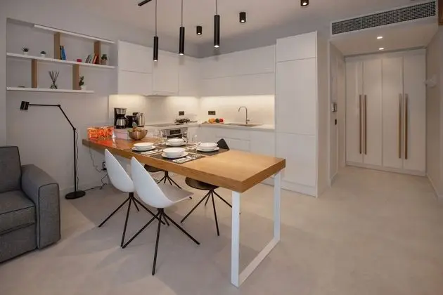 Design Apart Daire, 1 Yatak Odası, Balkon (2)