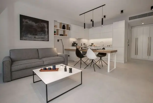 Design Apart Daire, 1 Yatak Odası, Balkon (2)