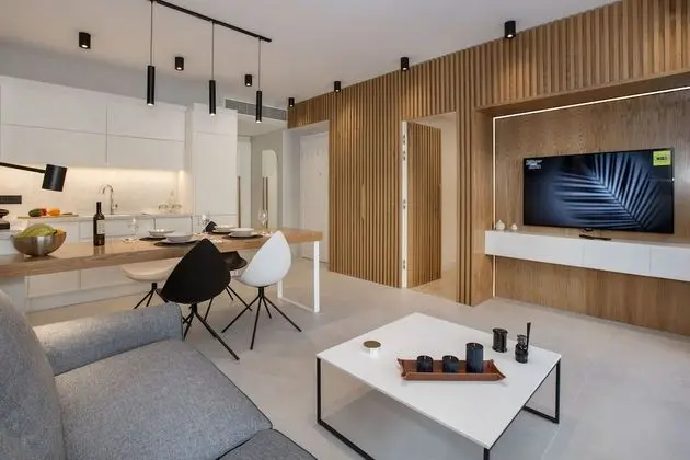 Design Apart Daire, 1 Yatak Odası, Balkon (2)