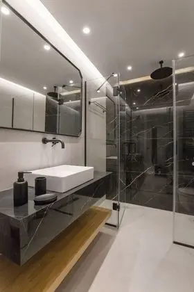 Design Apart Daire, 1 Yatak Odası, Balkon (2)