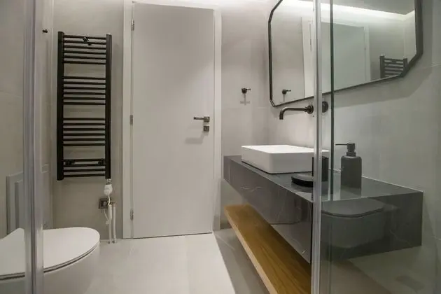 Design Apart Daire, 1 Yatak Odası, Balkon (2)