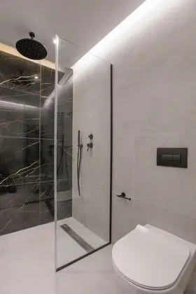 Design Apart Daire, 1 Yatak Odası, Balkon (2)