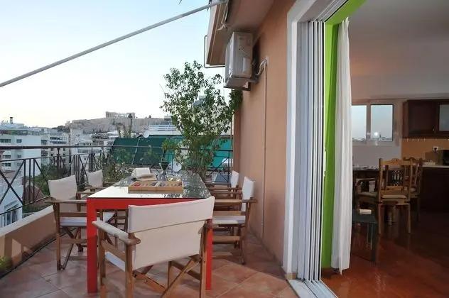 Apart Daire, Balkon