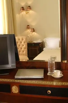 Deluxe Tek Büyük veya İki Ayrı Yataklı Oda