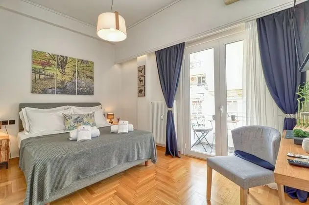 Luxury Apart Daire, Şehir Manzaralı