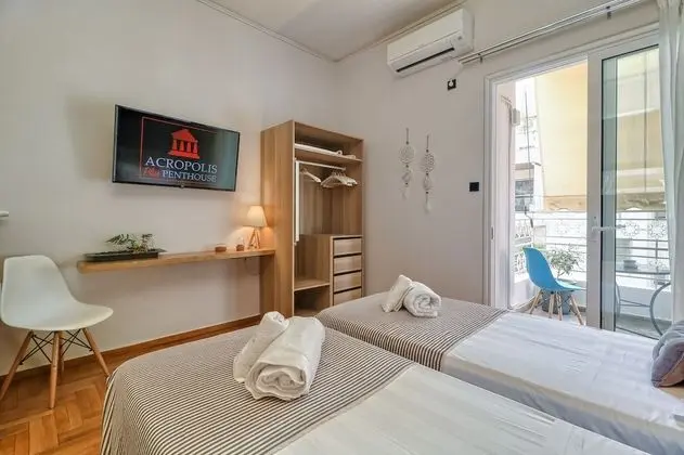 Luxury Apart Daire, Şehir Manzaralı