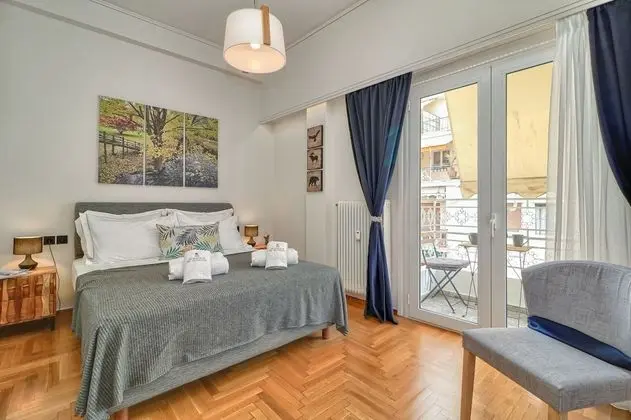 Luxury Apart Daire, Şehir Manzaralı