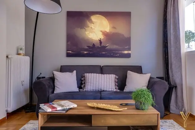 Luxury Apart Daire, Şehir Manzaralı