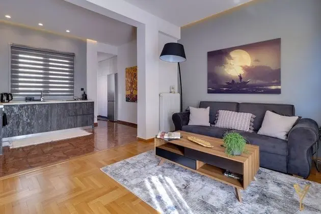 Luxury Apart Daire, Şehir Manzaralı