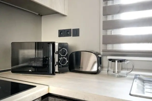 Luxury Apart Daire, Şehir Manzaralı