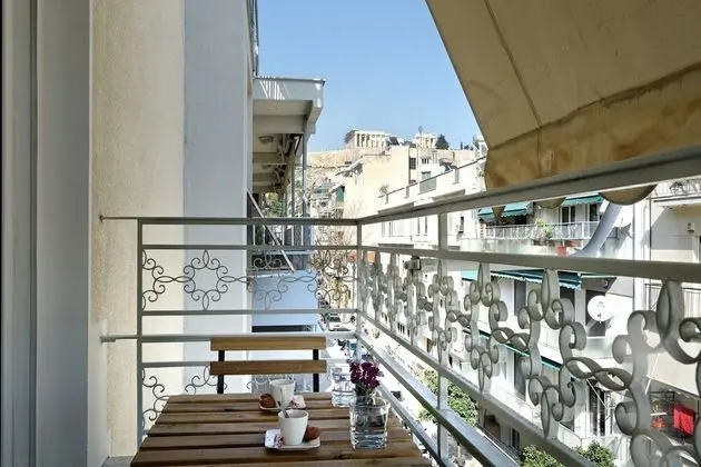 Luxury Apart Daire, Şehir Manzaralı