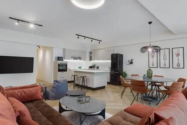 Premium Apart Daire, 3 Yatak Odası