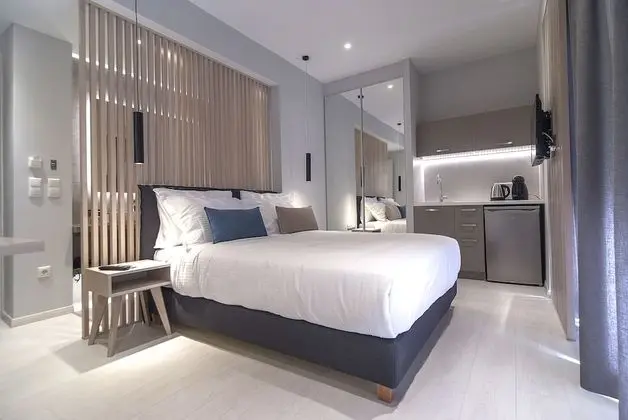 Standard Tek Büyük Yataklı Oda, Balkon