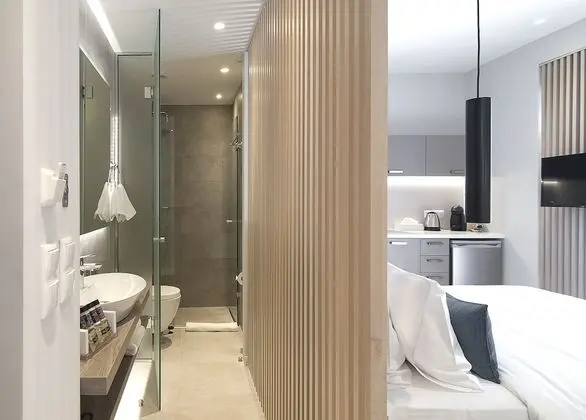 Standard Tek Büyük Yataklı Oda, Balkon
