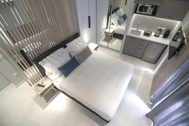 Standard Tek Büyük Yataklı Oda, Balkon