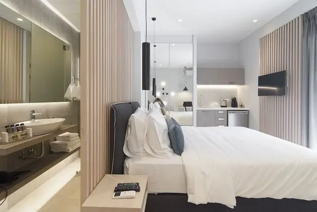Standard Tek Büyük Yataklı Oda, Balkon