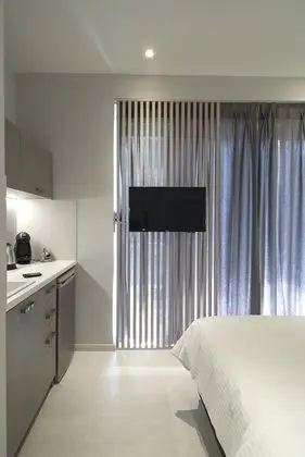 Standard Tek Büyük Yataklı Oda, Balkon