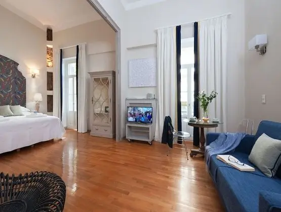 Süit, Veranda, Şehir Manzaralı (Athena)