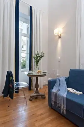 Süit, Veranda, Şehir Manzaralı (Athena)