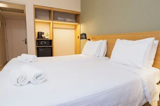 İki Ayrı Yataklı Oda (Balcony with Acropolis View)