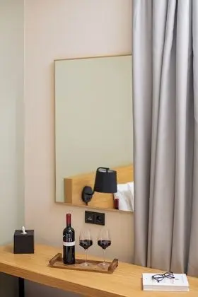 İki Ayrı Yataklı Oda (Balcony with Acropolis View)