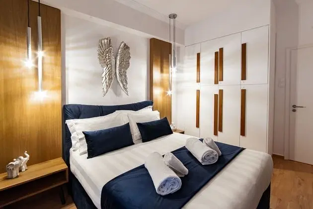 Deluxe Apart Daire (Acropolis Museum View)
