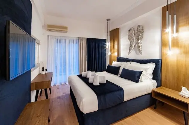 Deluxe Apart Daire (Acropolis Museum View)