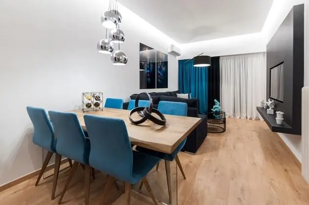 Deluxe Apart Daire (Acropolis Museum View)