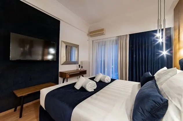 Deluxe Apart Daire (Acropolis Museum View)