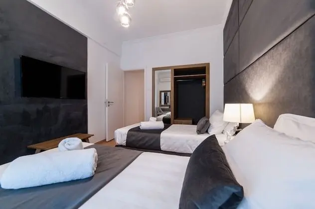 Deluxe Apart Daire (Acropolis Museum View)