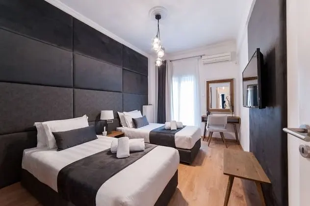 Deluxe Apart Daire (Acropolis Museum View)