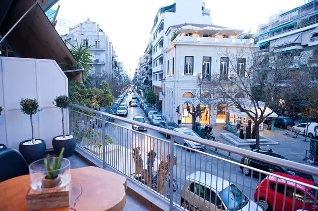 Deluxe Apart Daire (Acropolis Museum View)