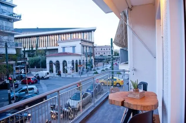 Deluxe Apart Daire (Acropolis Museum View)