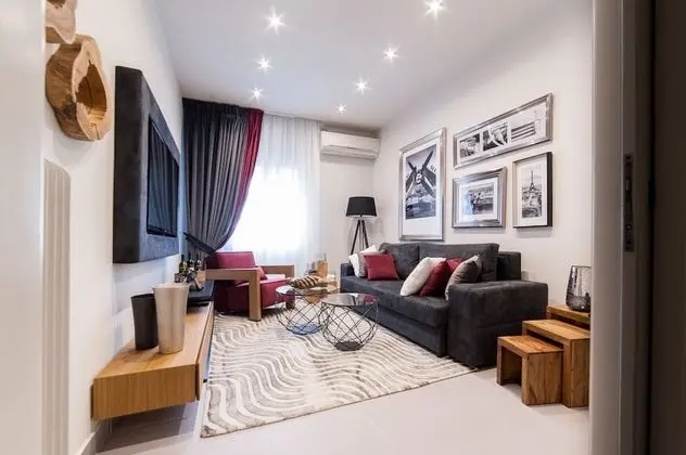 Deluxe Apart Daire (Backyard View)