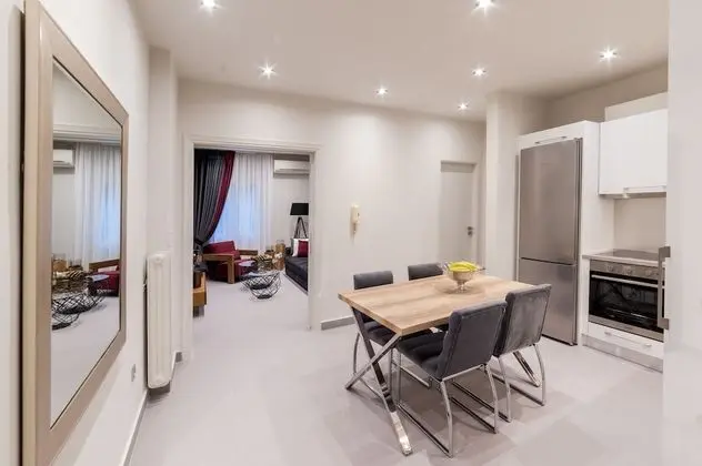 Deluxe Apart Daire (Backyard View)