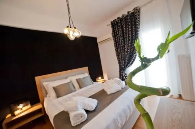 Deluxe Çatı Katı Süiti (Penthouse) (Acropolis View)