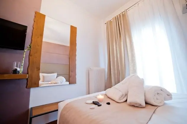 Deluxe Çatı Katı Süiti (Penthouse) (Acropolis View)