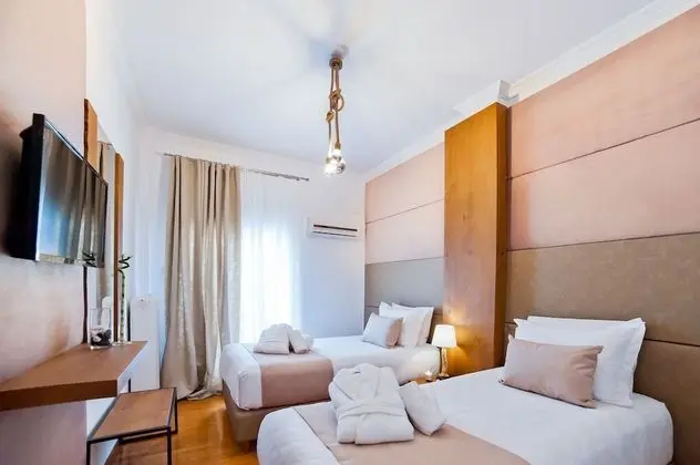 Deluxe Çatı Katı Süiti (Penthouse) (Acropolis View)