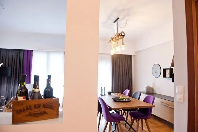Deluxe Çatı Katı Süiti (Penthouse) (Acropolis View)