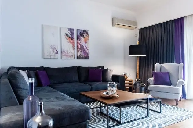 Deluxe Çatı Katı Süiti (Penthouse) (Acropolis View)