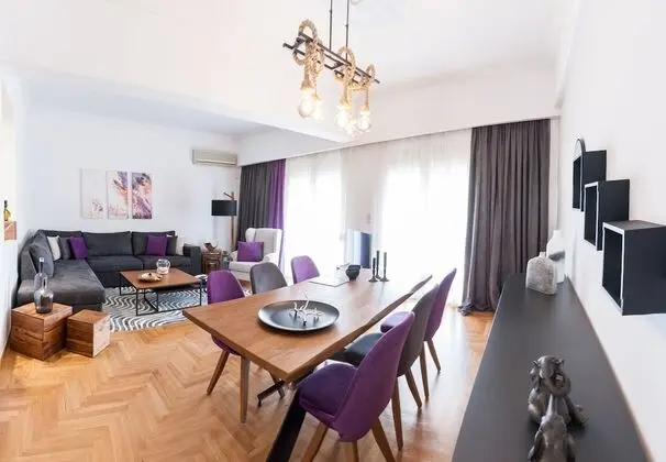 Deluxe Çatı Katı Süiti (Penthouse) (Acropolis View)