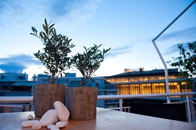 Deluxe Çatı Katı Süiti (Penthouse) (Acropolis View)